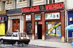 Amélie film location: the video store where Nino works: Palace Video, Boulevard de Clichy, Pigalle, ParisSource: http://www.movie-locations.com/movies/a/amelie.html